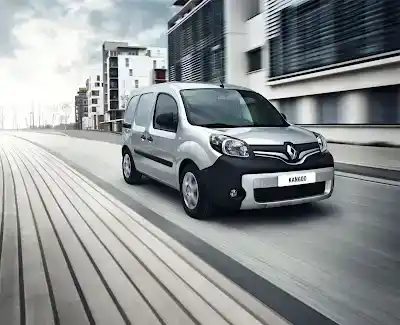 Sloopvoertuig RENAULT KANGOO Expression van het jaar 2014 aangedreven 