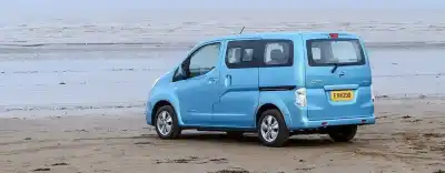 Veículo de Sucata NISSAN NV 200 (M20)  do ano 2010 alimentado K9KR276