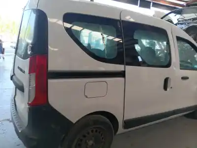 Veículo de Sucata DACIA DOKKER Ambiance do ano 2014 alimentado K9KC612