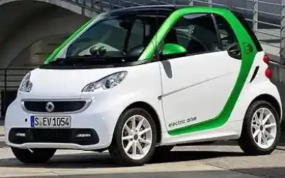 Scrapping Vehicle SMART COUPE electric drive of the year 2016 powered EM0003