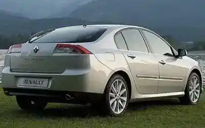 Scrapping Vehicle RENAULT LAGUNA III Authentique of the year 2008 powered 