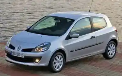 Scrapping Vehicle RENAULT CLIO I FASE I+II (B/C57)  of the year 1991 powered E6J