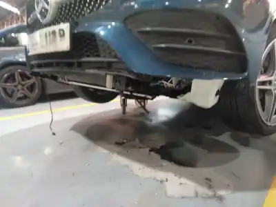 Утилизация автомобиля mercedes-benz cla (c118) cla 200 d (118.312) года 2022 питание om 654.920
