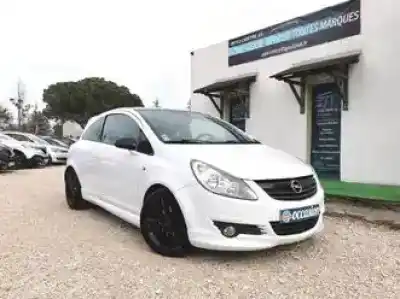 Scrapping Vehicle OPEL CORSA B Eco of the year 2000 powered 