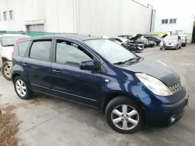 Scrapping Vehicle NISSAN NOTE (E11E) Acenta of the year 2007 powered 