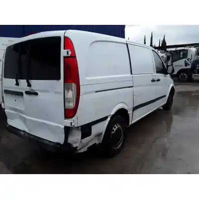 Scrapping Vehicle MERCEDES-BENZ VITO (W639) BASIC, COMBI 109 CDI Compacto (639.601) of the year 2006 powered 