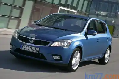 Scrapping Vehicle KIA CEE´D Active of the year 2009 powered D4FB