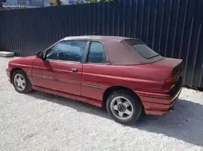 Scrapping Vehicle FORD ESCORT CABRIO Bicolor of the year 1991 powered 