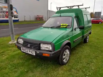 Scrapping Vehicle CITROEN C15 RD Familiale of the year 1992 powered 161A