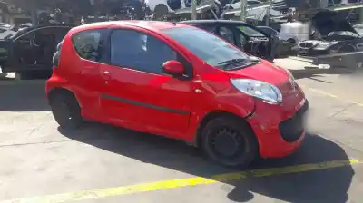 Scrapping Vehicle CITROEN C1 Attraction of the year 2011 powered CFB