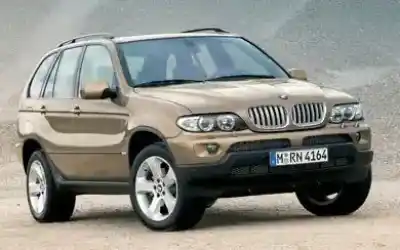 Veículo de Sucata BMW X5 (E53) 3.0 Turbodiesel CAT do ano 2006 alimentado M57TU