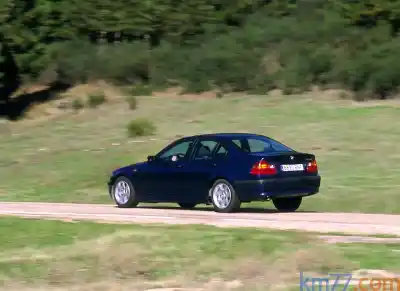 Scrapping Vehicle BMW 3 (E46) 320 D of the year 2004 powered M47 D20 (204D4)