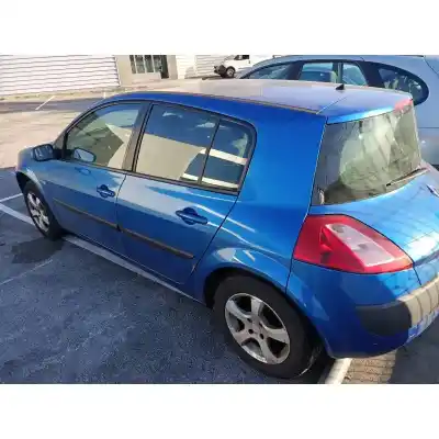 Verschrottungsfahrzeug RENAULT MEGANE II BERLINA 5P  des Jahres 2007 angetrieben 
