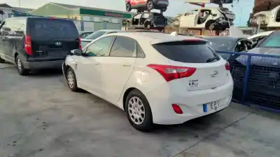 Scrapping Vehicle hyundai i30 (gd) 1.4 of the year 2012 powered g4fa