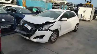 Vehicul casat HYUNDAI I30 (GD)  al anului 2012 alimentat G4FA