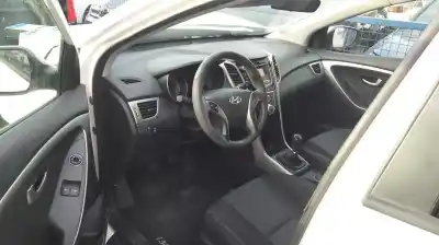 Scrapping Vehicle hyundai i30 (gd) 1.4 of the year 2012 powered g4fa