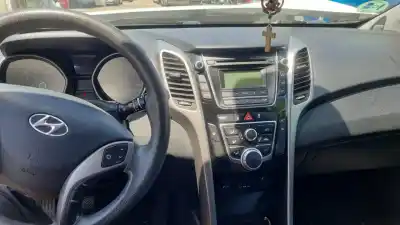 Scrapping Vehicle hyundai i30 (gd) 1.4 of the year 2012 powered g4fa