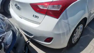Scrapping Vehicle hyundai i30 (gd) 1.4 of the year 2012 powered g4fa