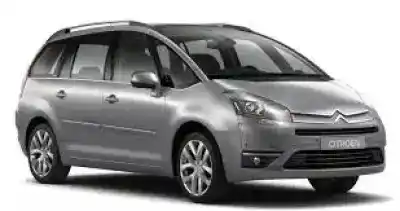 Veicolo di demolizione citroen c4 picasso i monospace (ud_) 2.0 hdi 138 dell'anno 2007 alimentato rhj (dw10bted4),rhr (dw10bted4)