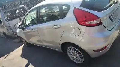 Утилизация автомобиля FORD FIESTA VI (CB1, CCN)  года 2011 питание SNJA,SNJB,SNJC,SNJD