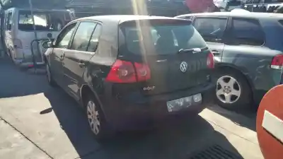 Утилизация автомобиля VOLKSWAGEN GOLF V (1K1)  года 2006 питание BKC,BLS,BXE