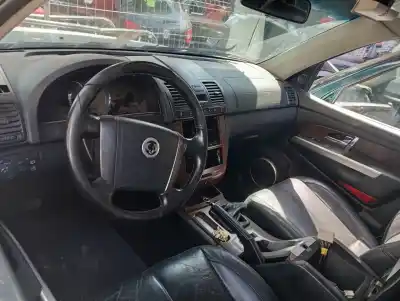 Veículo de Sucata ssangyong kyron 2.0 xdi do ano 2006 alimentado d20dt