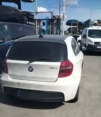 Scrapping Vehicle bmw 1 (e87) 116 d of the year 2009 powered n47 d20 a,n47 d20 c