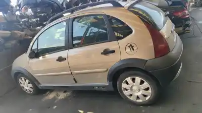 Здавання транспортного засобу CITROEN C3 II (SC_)  року 2005 потужний 8HP (DV4C),8HR (DV4C),8HZ (DV4TD)