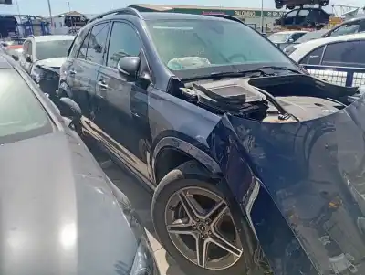 Véhicule à la ferraille MERCEDES-BENZ GLE (V167)  de l'année 2022 alimenté OM 654.820