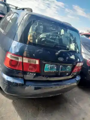 Scrapping Vehicle kia carens ii monospace (fj) 2.0 crdi of the year 2005 powered d4ea