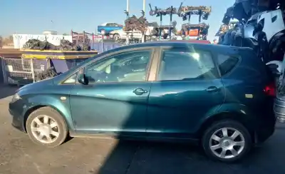 Утилизация автомобиля SEAT ALTEA (5P1)  года 2006 питание BKD,CFHC