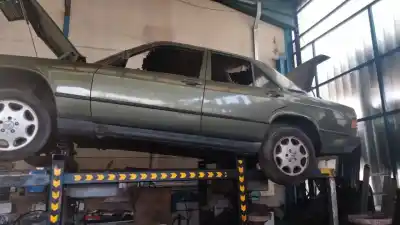 Verschrottungsfahrzeug MERCEDES-BENZ 190 (W201)  des Jahres 1987 angetrieben M 102.962