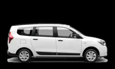 Sloopvoertuig DACIA LODGY  van het jaar 2015 aangedreven  Sloopvoertuig DACIA LODGY  van het jaar 2015 aangedreven