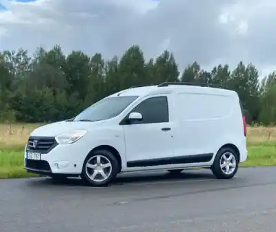 Sloopvoertuig DACIA DOKKER  van het jaar 2014 aangedreven  Sloopvoertuig DACIA DOKKER  van het jaar 2014 aangedreven