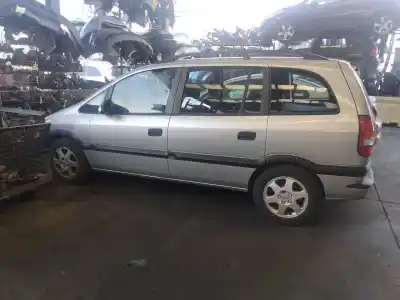 Sloopvoertuig OPEL ZAFIRA A MONOSPACE (T98)  van het jaar 2000 aangedreven X 20 DTL,Y 20 DTL Sloopvoertuig OPEL ZAFIRA A MONOSPACE (T98)  van het jaar 2000 aangedreven X 20 DTL,Y 20 DTL