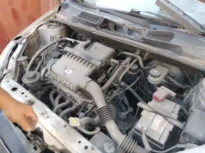 Vehículo de desguace toyota yaris (_p1_) 1.0 (scp10_) del año 2002 con motor 1sz-fe