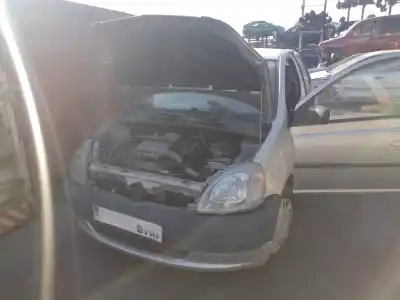 Vehículo de desguace toyota yaris (_p1_) 1.0 (scp10_) del año 2002 con motor 1sz-fe