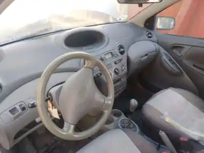 Vehículo de desguace toyota yaris (_p1_) 1.0 (scp10_) del año 2002 con motor 1sz-fe