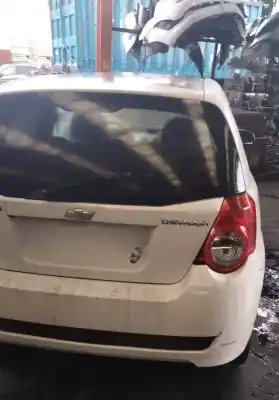 Veículo de Sucata chevrolet aveo / kalos fastback (t250, t255) 1.2 do ano 2011 alimentado lmu