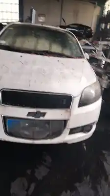 Veículo de Sucata chevrolet aveo / kalos fastback (t250, t255) 1.2 do ano 2011 alimentado lmu