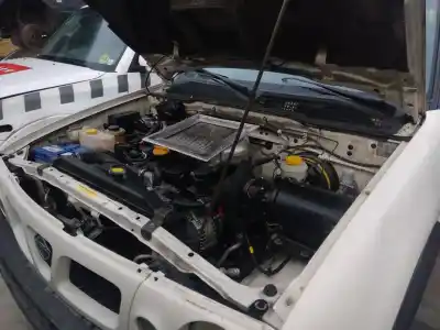 Scrapping Vehicle nissan terrano ii (r20) 2.7 tdi 4wd of the year 1997 powered td27ti