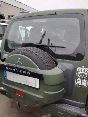 Утилизация автомобиля mitsubishi montero iv (v8_w, v9_w) 3.2 di-d (v88w, v98w) года 2008 питание 4m41