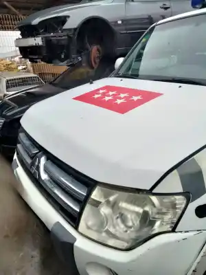 Утилизация автомобиля mitsubishi montero iv (v8_w, v9_w) 3.2 di-d (v88w, v98w) года 2008 питание 4m41