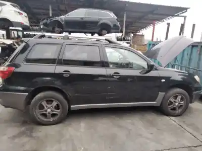 Scrapping Vehicle MITSUBISHI OUTLANDER I (CU_W)  of the year 2006 powered 4G63 (DOHC 16V)