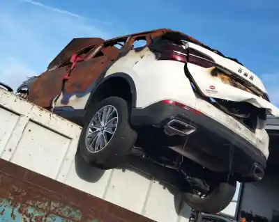 Scrapping Vehicle swm g01  of the year 2024 powered 