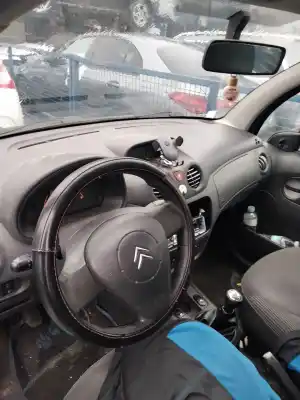 Scrapping Vehicle CITROEN C3 I (FC_, FN_)  of the year 2004 powered 8HX (DV4TD),8HZ (DV4TD)