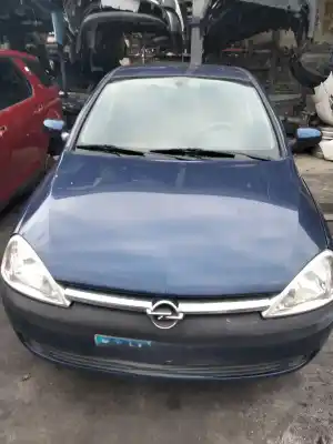 Veículo de Sucata opel corsa c (x01) 1.4 (f08, f68) do ano 2003 alimentado z 14 xe