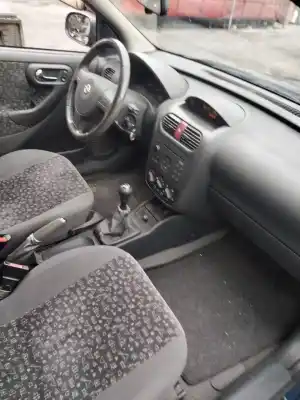 Veículo de Sucata opel corsa c (x01) 1.4 (f08, f68) do ano 2003 alimentado z 14 xe