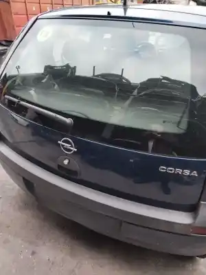 Veículo de Sucata opel corsa c (x01) 1.4 (f08, f68) do ano 2003 alimentado z 14 xe