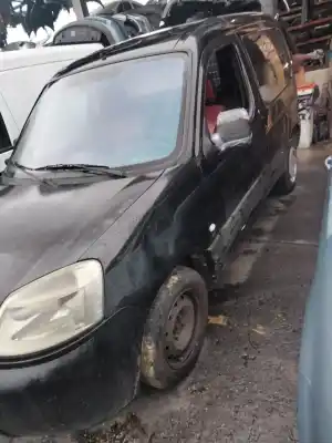 Scrapping Vehicle PEUGEOT PARTNER MONOSPACE (5_, G_)  of the year 2004 powered RHY (DW10TD)
